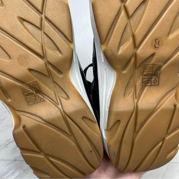 Jeffrey Campbell Limit Platform Black Patent Sneaker 8 - Picture 12 of 15